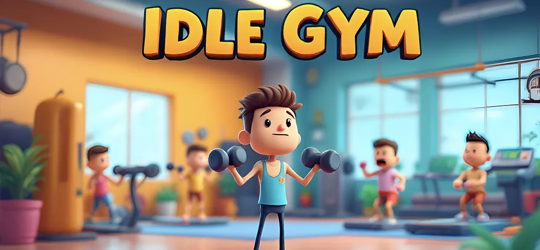 Idle Fitness Gym Tycoon Game Buy Unity Source Code