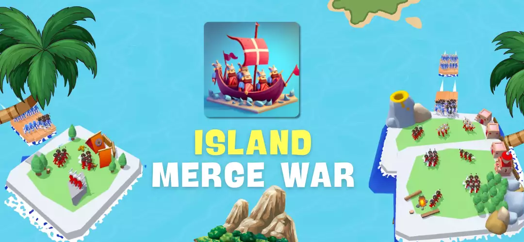 Island Merge War Game Buy Unity Source Code