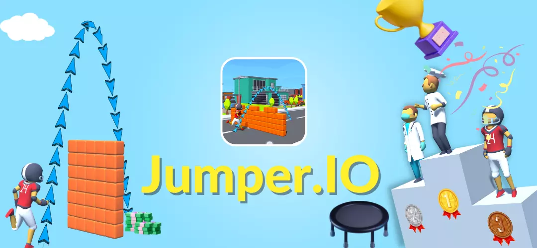 Jumper IO Unity Source Code view 1