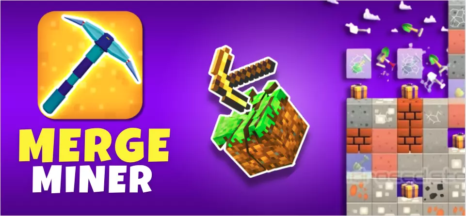 Merge Miners Unity Game Source Code