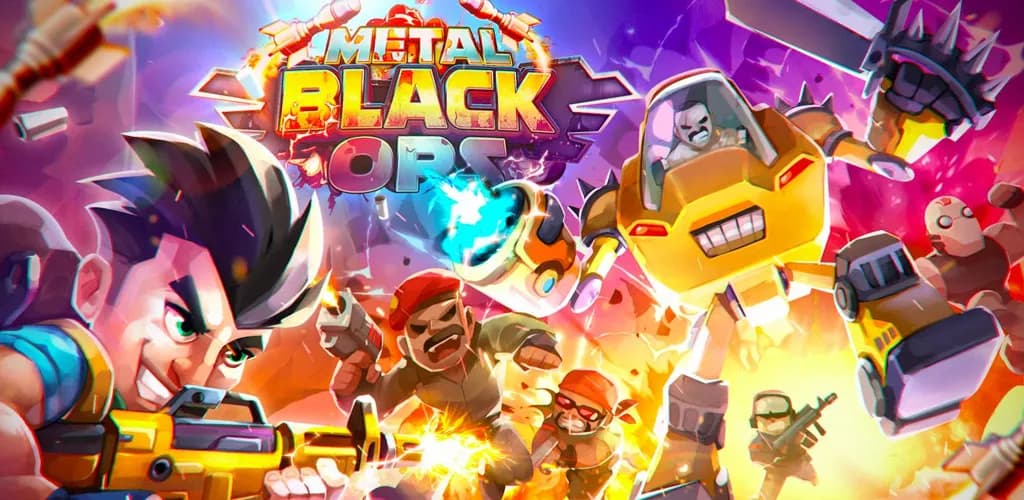 Metal Black OPS Game Buy Unity Source Code