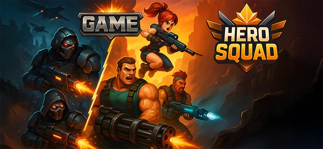 Metal Squad Shooter - Game Source Code