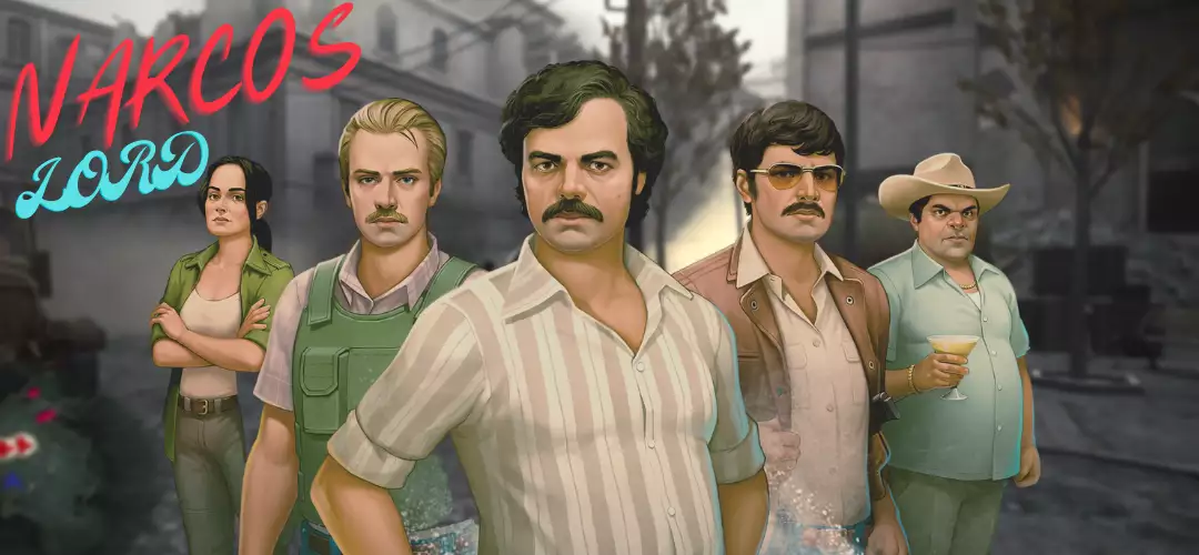 Narcos Simulator Game buy Unity Source Code