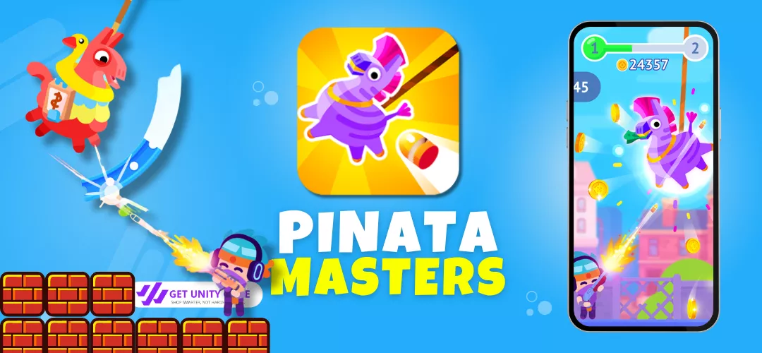Pinata Masters Unity Source Code view 1