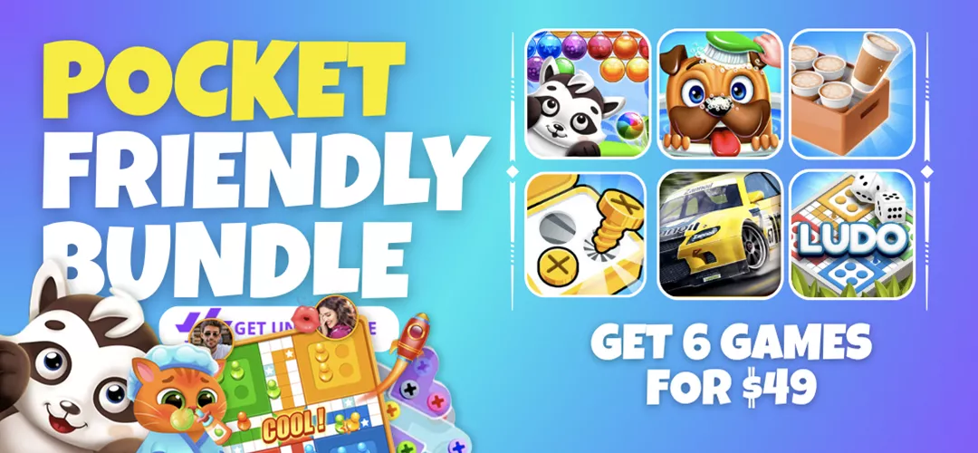 Pocket Friendly Pack Top 6 Unity Game Source Code
