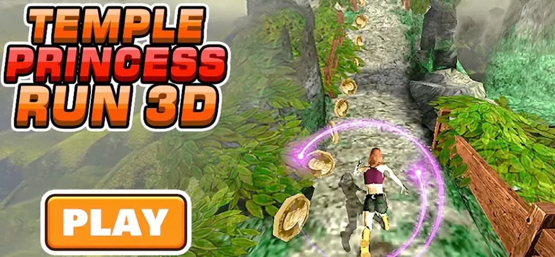 Princess Temple Run 3d Unity Source Code