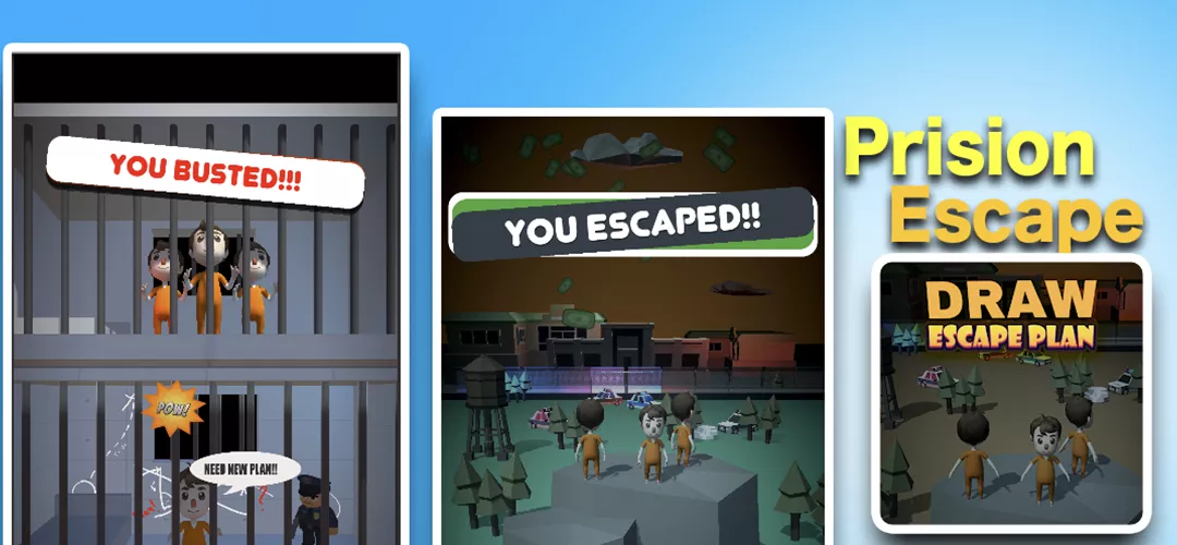 Prison Escape Plan Unity Game Source Code