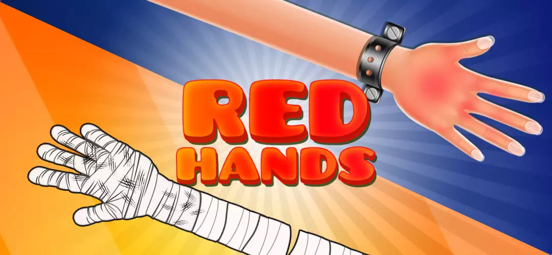 Red Hand Slap Master Unity Game Source Code