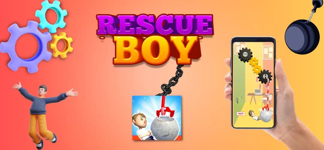 Rescue The Boy Unity Source Code