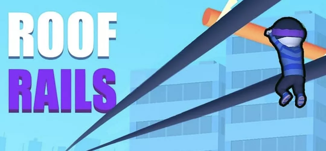 Roof Rails Runner 3D Game - Unity 3D Source Code
