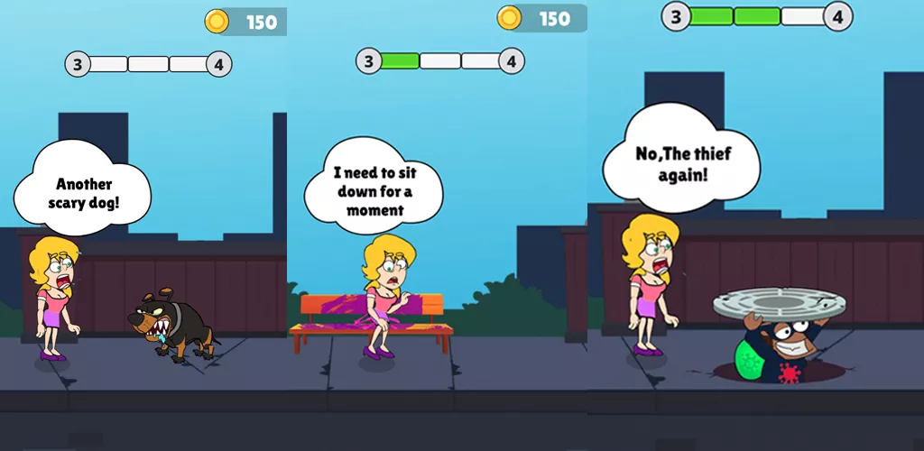 Save Her Game - Game Source Code