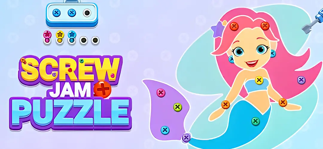 Screw Pin Jam Puzzle - Game Source Code