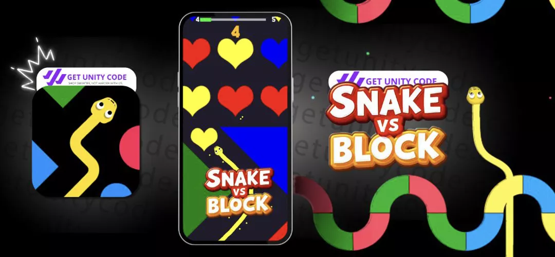 Snake vs Color Game Source Code for Sale!