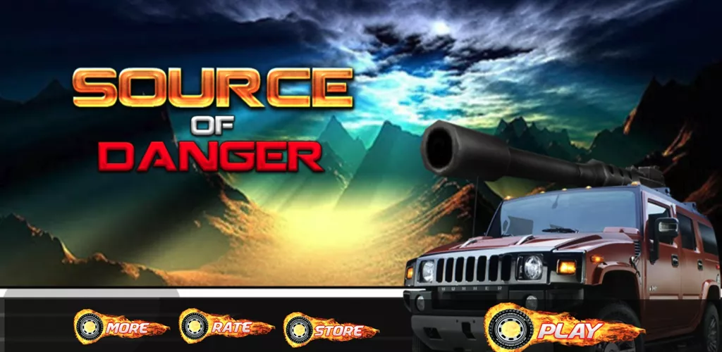 Source Of Danger Game | Buy Game Source Code