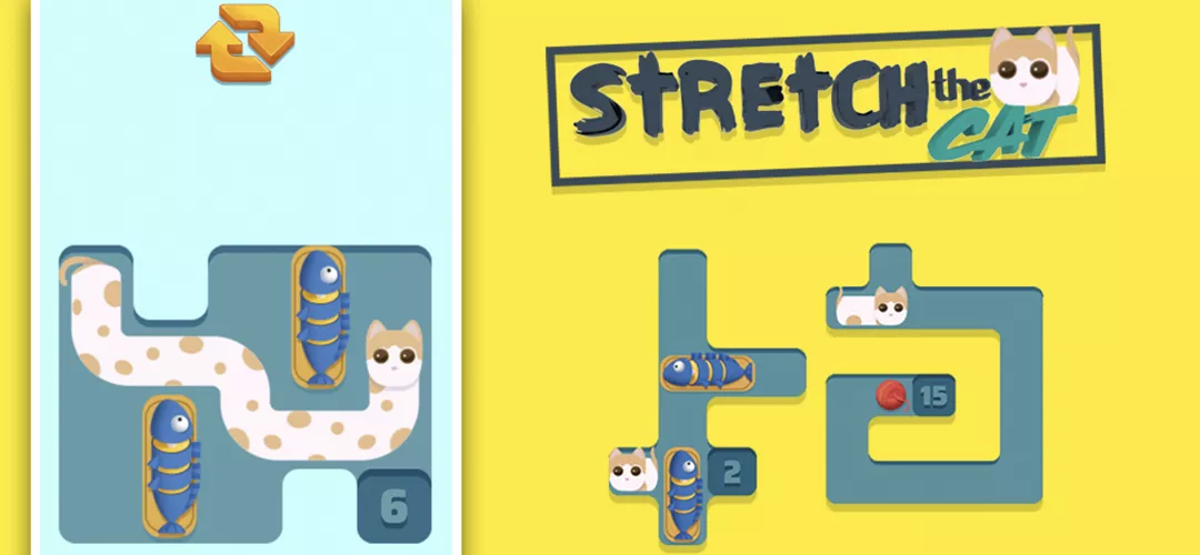 Stretch The Cat Unity Game Source Code