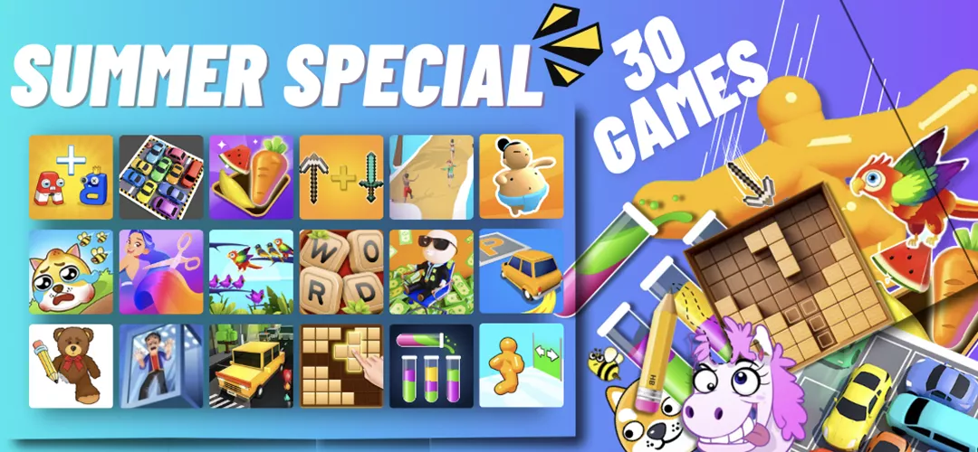 Summer Special Deal 30 Unity Source Code Bundle
