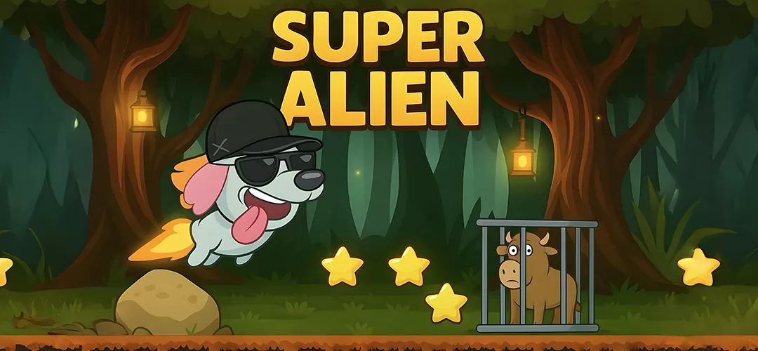 Super Alien Endless Runner Game Unity Source Code - Get Unity Code view 1