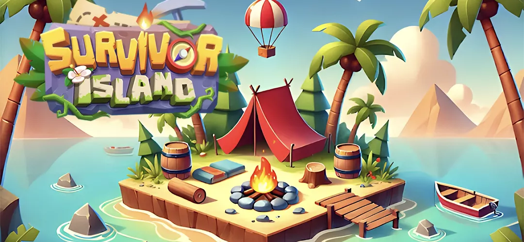 Survivors Island: Idle Arcade Game Buy Unity Source Code