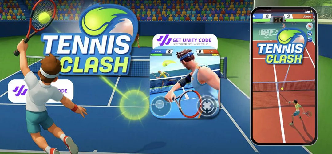 Tennis Game 3D – Ultimate Court Action - Buy Unity Source Code