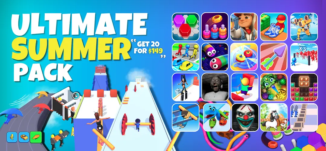 Ultimate Summer Pack Top 20 Unity Source Code Deal