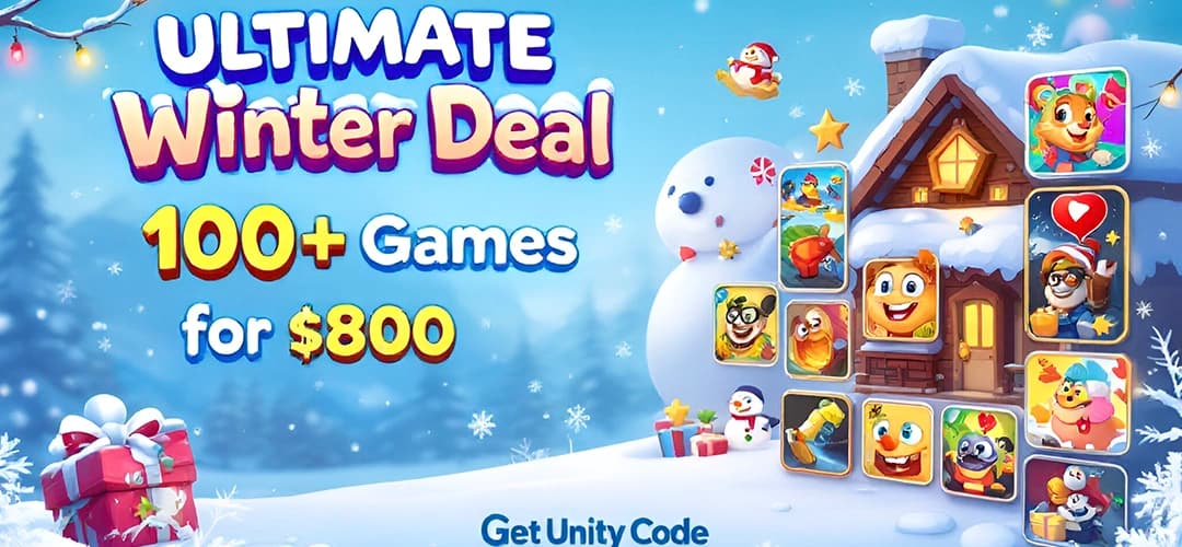 Ultimate Winter Deal Get 100 Plus Games