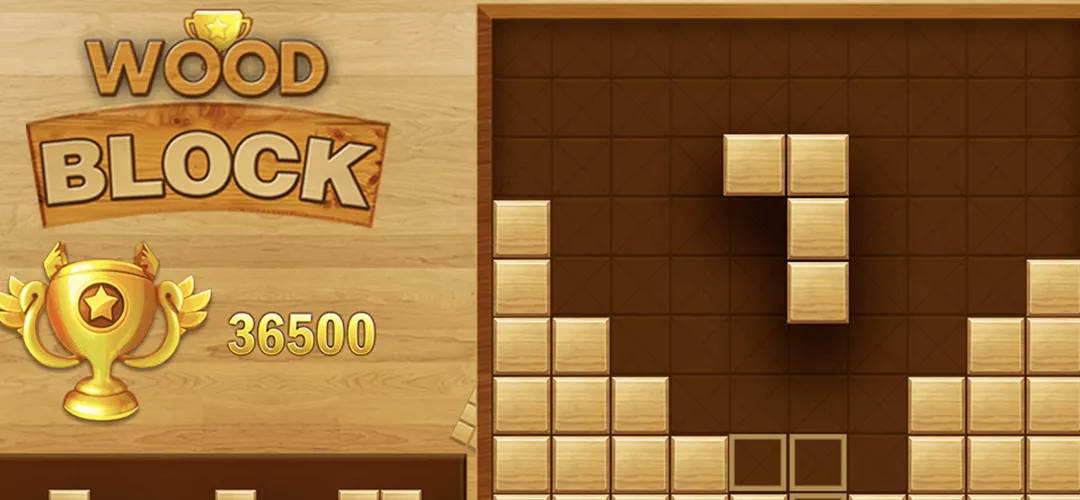 Wood Puzzle Block Game Unity Source Code