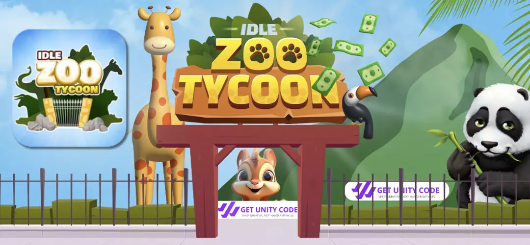 Idle Zoo - Tycoon 3D - Unity Game Source Code