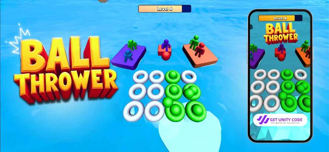 Ball Thrower Game - Buy Unity Source Code