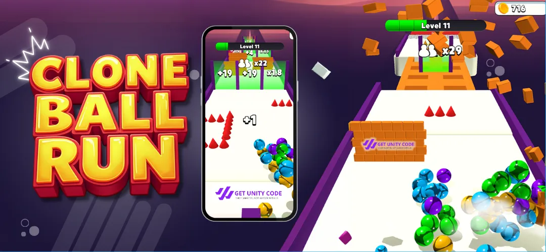 Clone Ball Run - Buy Unity Games | getunitycode.com