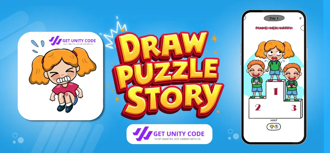 Buy Unity Games | Draw Puzzle Story | getunitycode.com