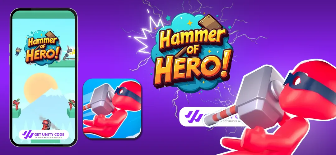 Hammer of Hero - Epic Battle Adventure - Buy Game Source Code