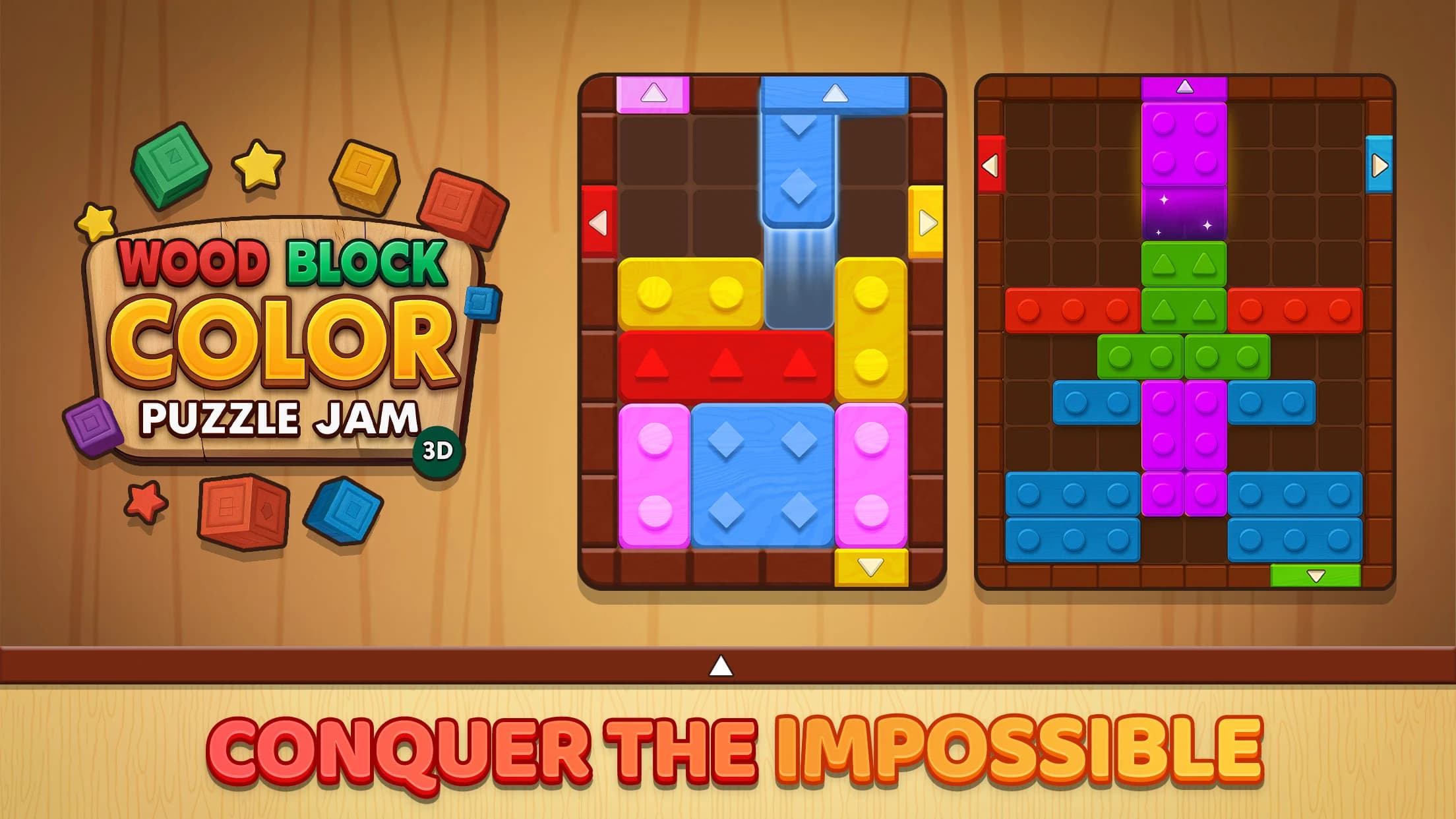 Color Block Jam 3D – Game Source Code Available Now!
