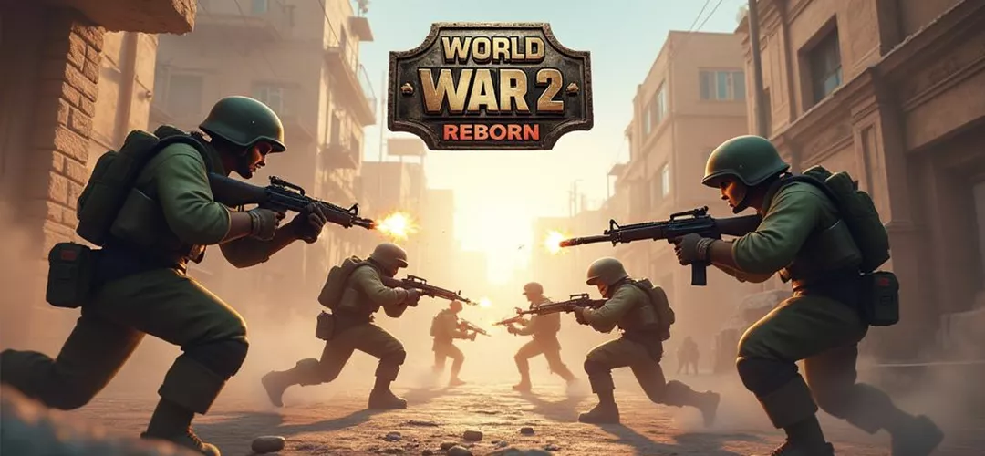 World War 2 Reborn Multiplayer game - Buy Unity Source Code